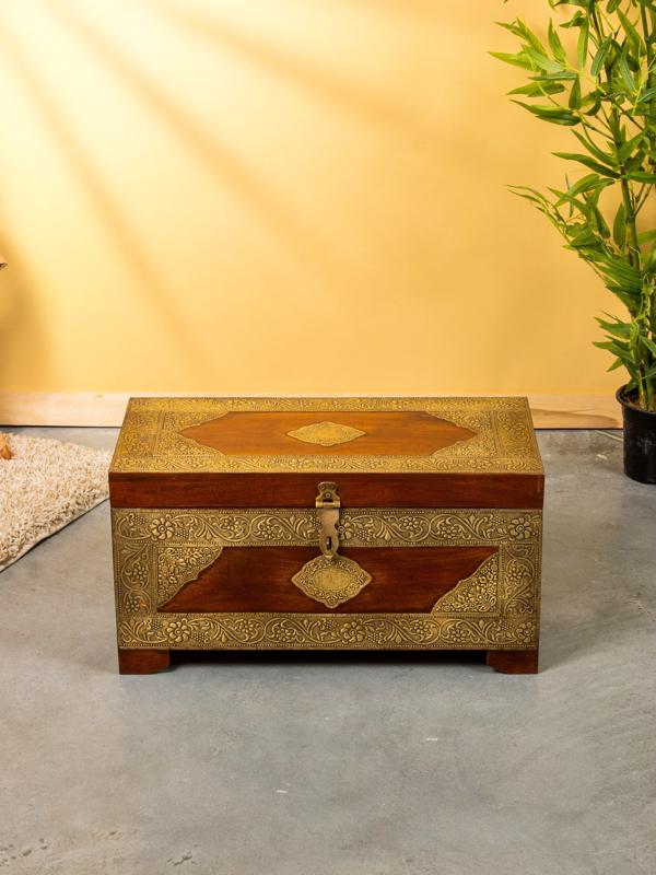 Сундук, 64×30×33 см, дерево