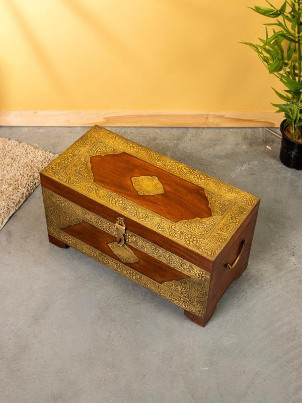 Сундук, 64×30×33 см, дерево