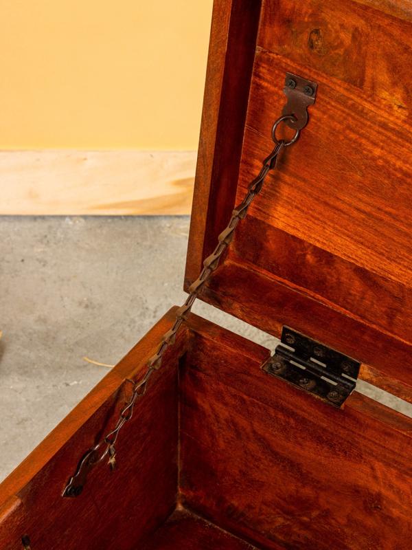 Сундук, 64×30×33 см, дерево