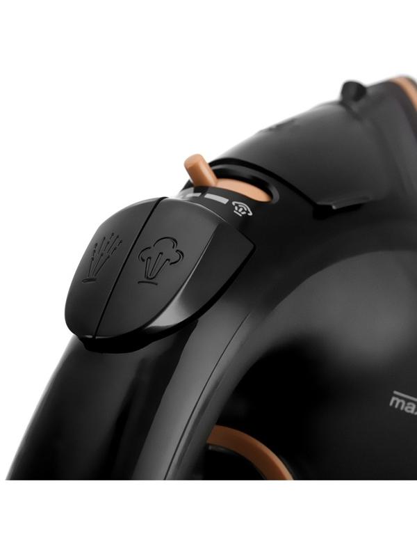 Утюг паровой BRAYER 4010BR, 2400 Вт, керамичекая подошва, 320 мл, беспроводной, коричневый