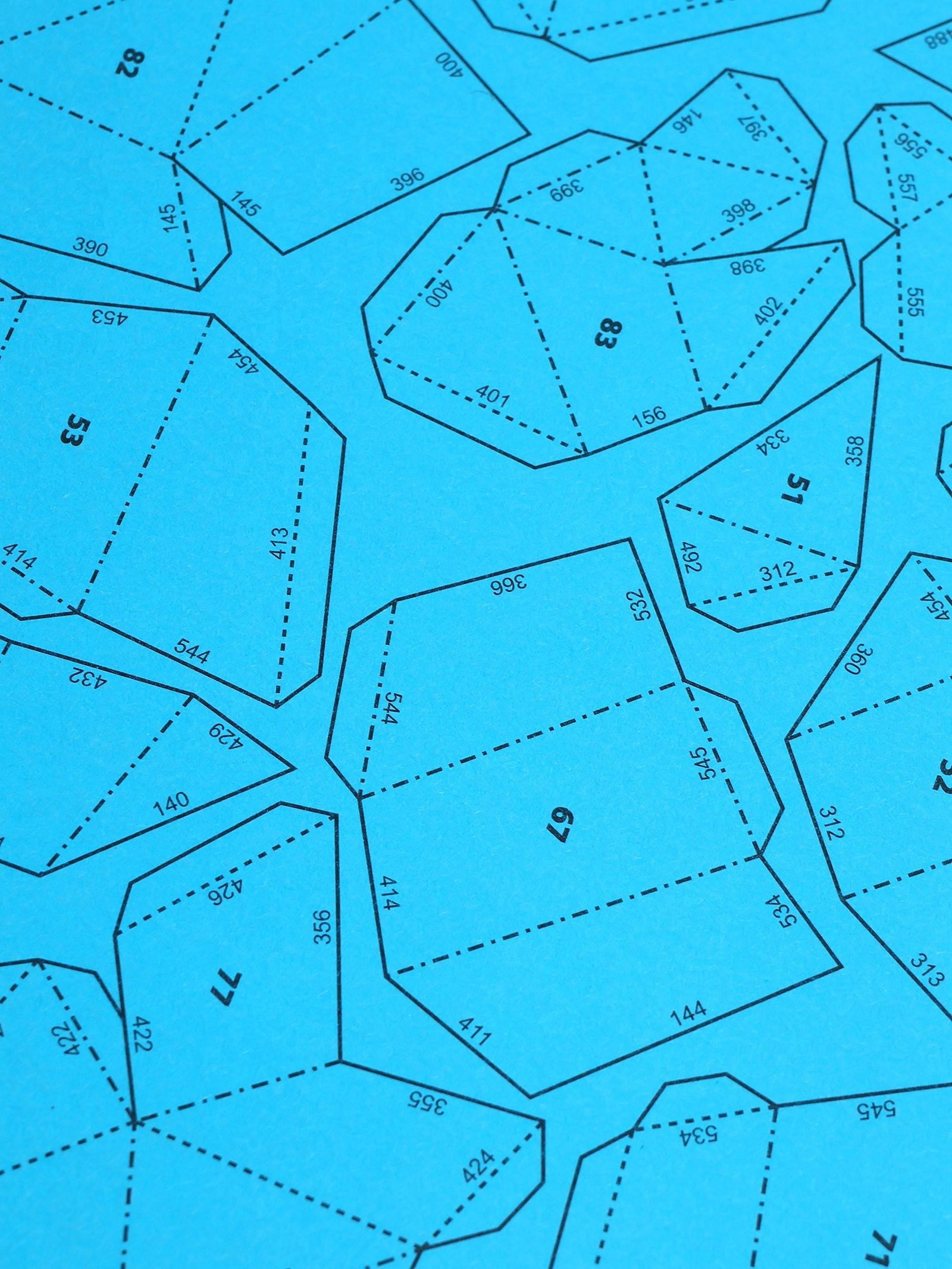Коструктор полигональный «Лошадка», 165 деталей, UNICON