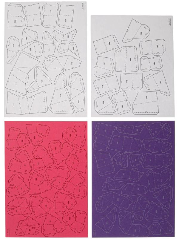 Коструктор полигональный «Лошадка», 165 деталей, UNICON