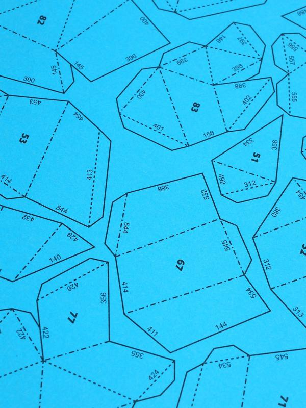 Коструктор полигональный «Лошадка», 165 деталей, UNICON