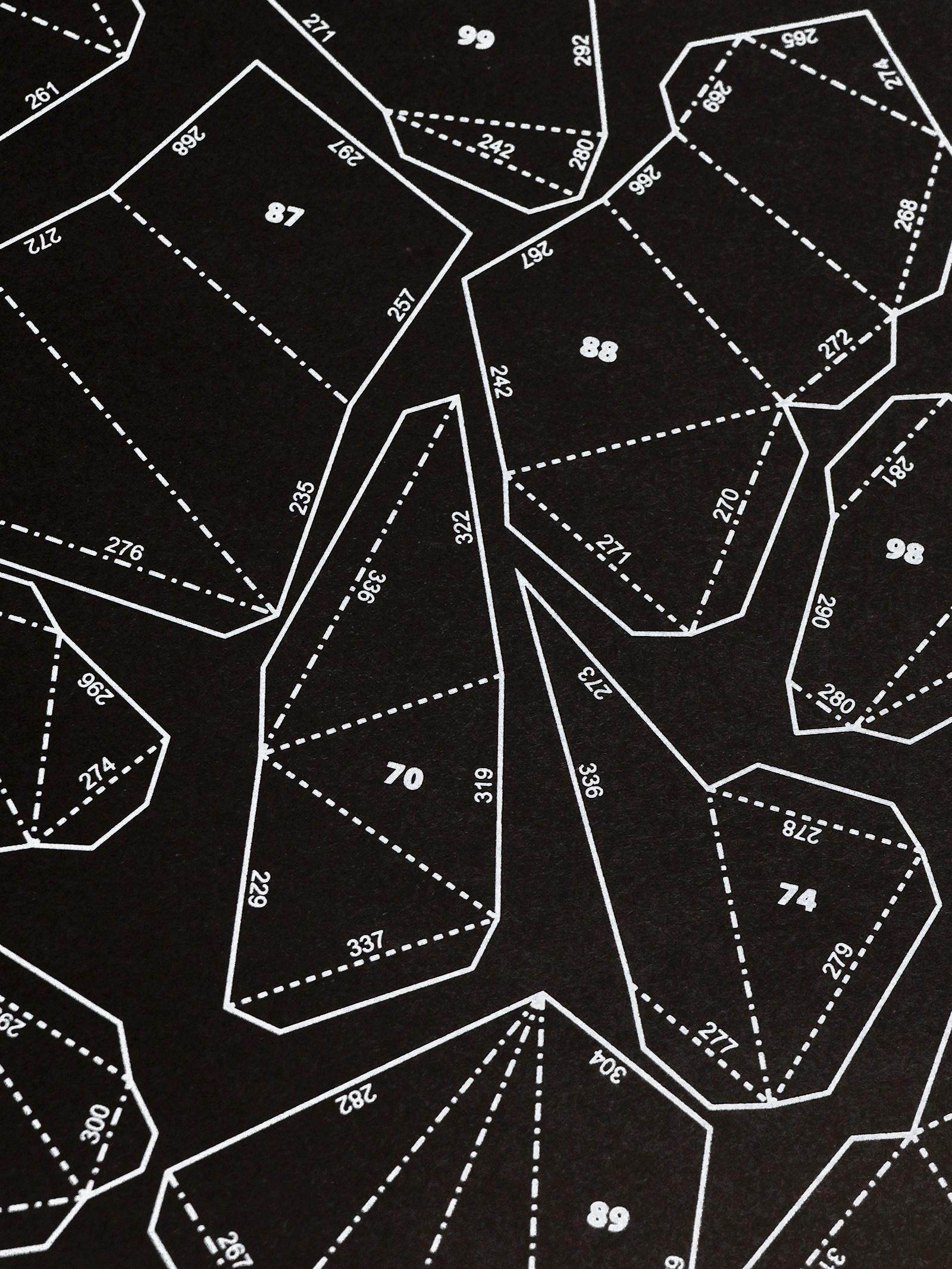 Коструктор полигональный «Голова лошади», 118 деталей, UNICON