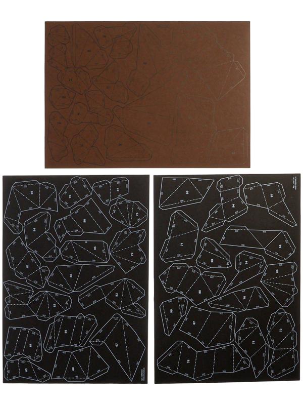 Коструктор полигональный «Голова лошади», 118 деталей, UNICON