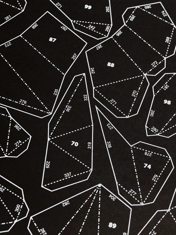 Коструктор полигональный «Голова лошади», 118 деталей, UNICON