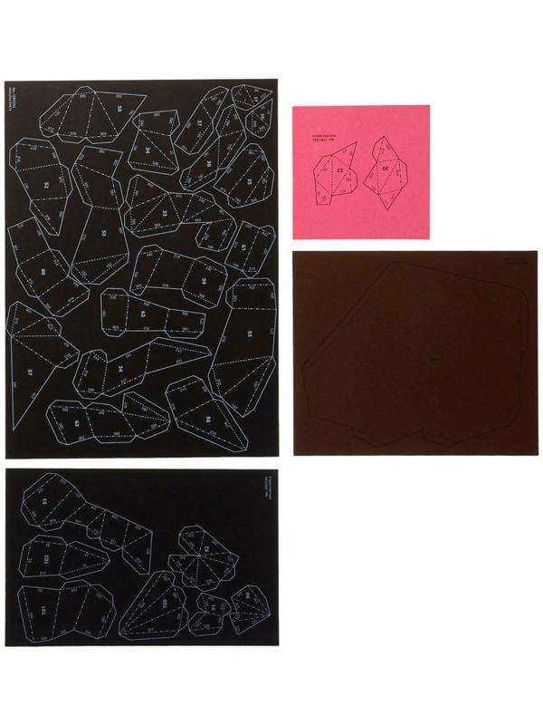 Коструктор полигональный «Голова лошади», 118 деталей, UNICON