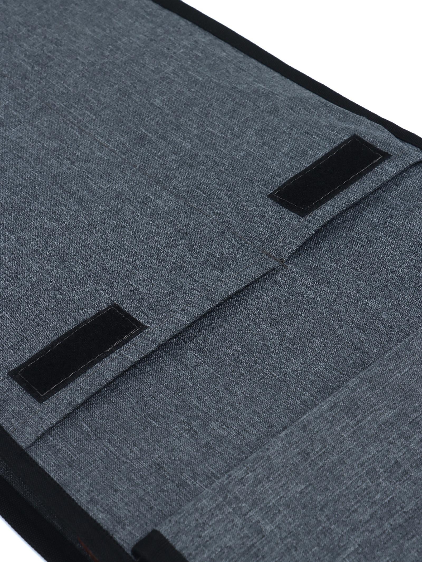 Набор шампуров в колчане, 6 шт., деревянная ручка «Шар», 73(50) х 1.2×0.25 см, серый