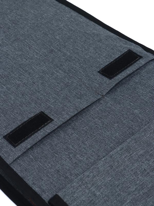 Набор шампуров в колчане, 6 шт., деревянная ручка «Шар», 73(50) х 1.2×0.25 см, серый