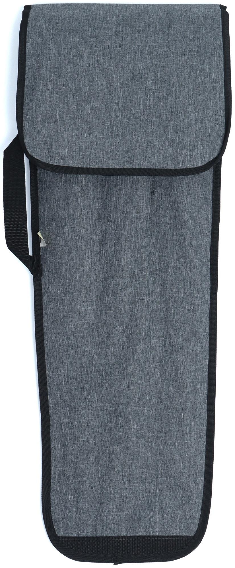 Набор шампуров в колчане, 6 шт., деревянная ручка «Фигурная», 73(50) х 1.2×0.25 см, серый