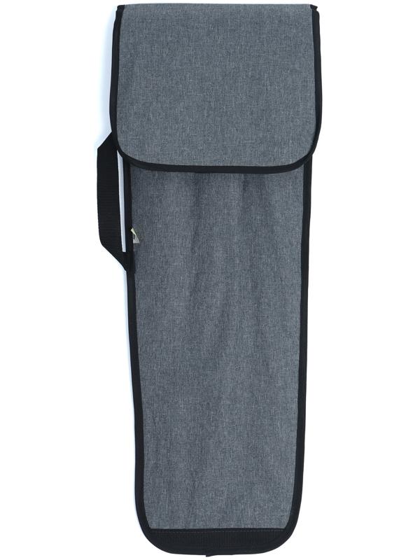 Набор шампуров в колчане, 6 шт., деревянная ручка «Фигурная», 73(50) х 1.2×0.25 см, серый