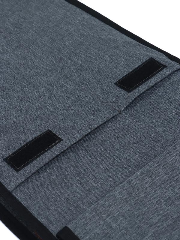 Набор шампуров в колчане, 6 шт., деревянная ручка «Фигурная», 73(50) х 1.2×0.25 см, серый