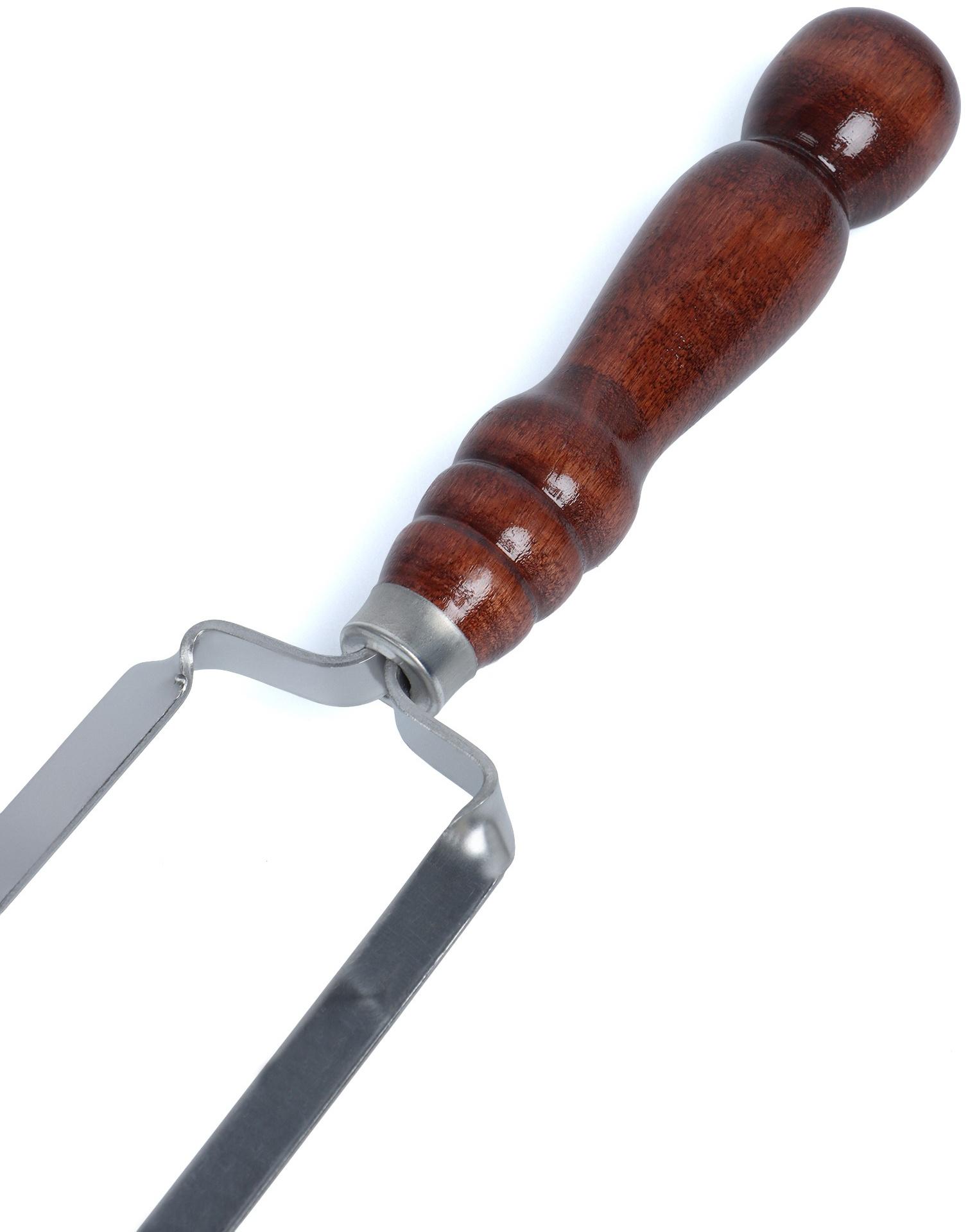 Набор шашлычный в колчане, 11 предметов, цвет камуфляж