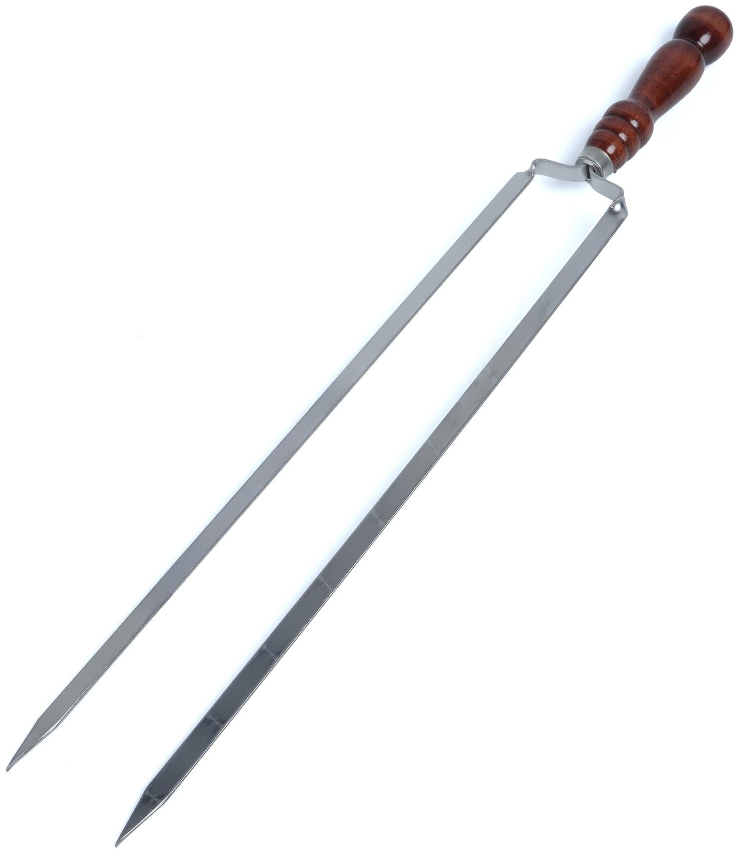 Набор шашлычный в колчане, 11 предметов, цвет камуфляж