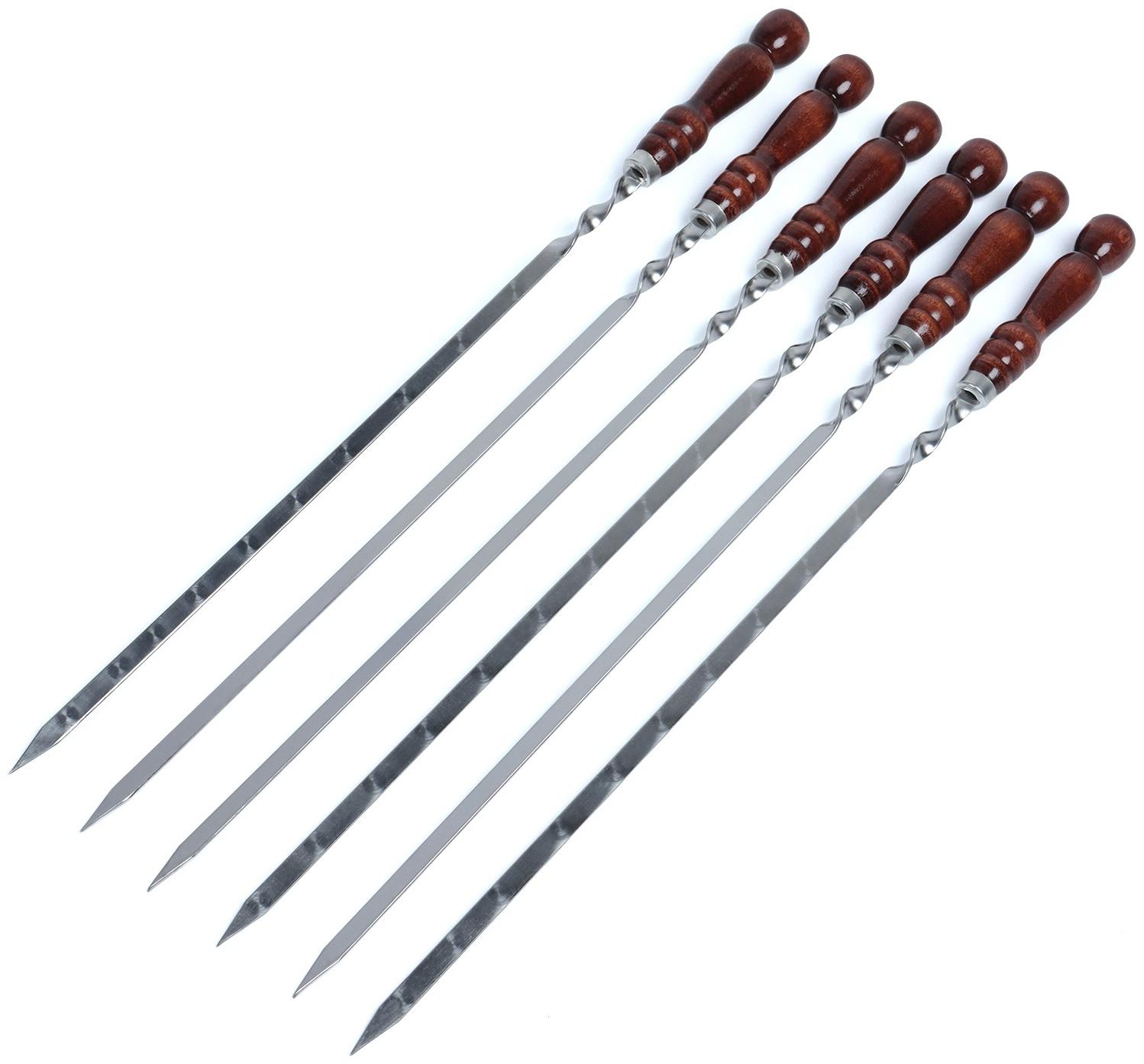 Набор шашлычный в колчане, 11 предметов, цвет камуфляж