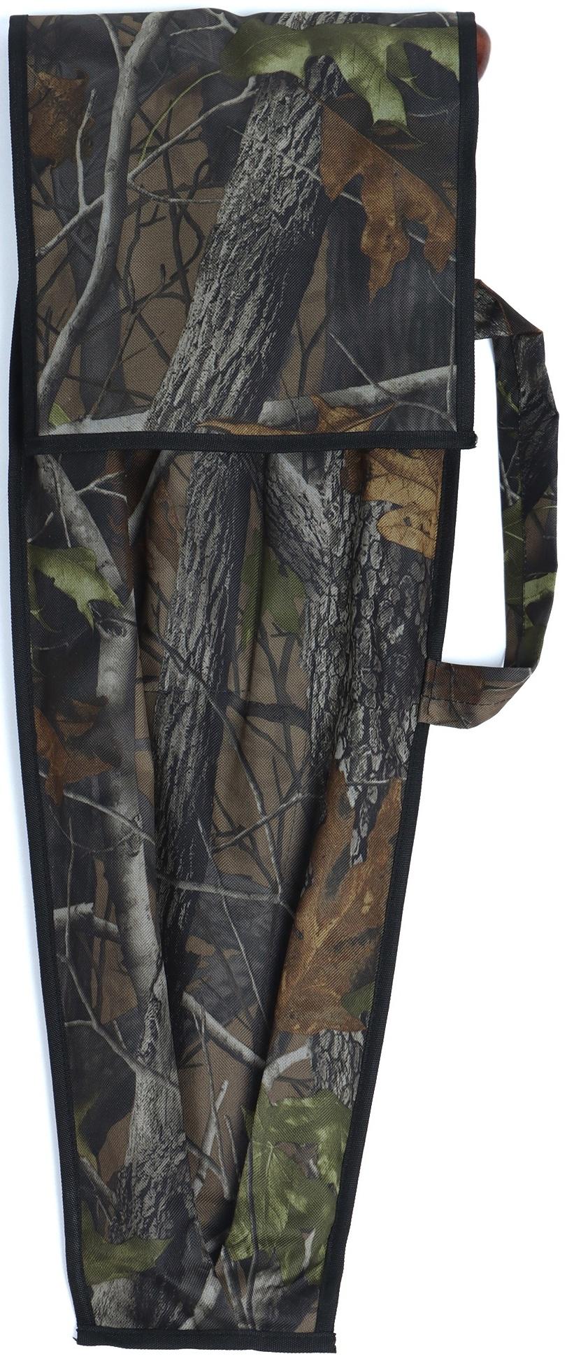 Набор шашлычный в колчане, 11 предметов, цвет камуфляж