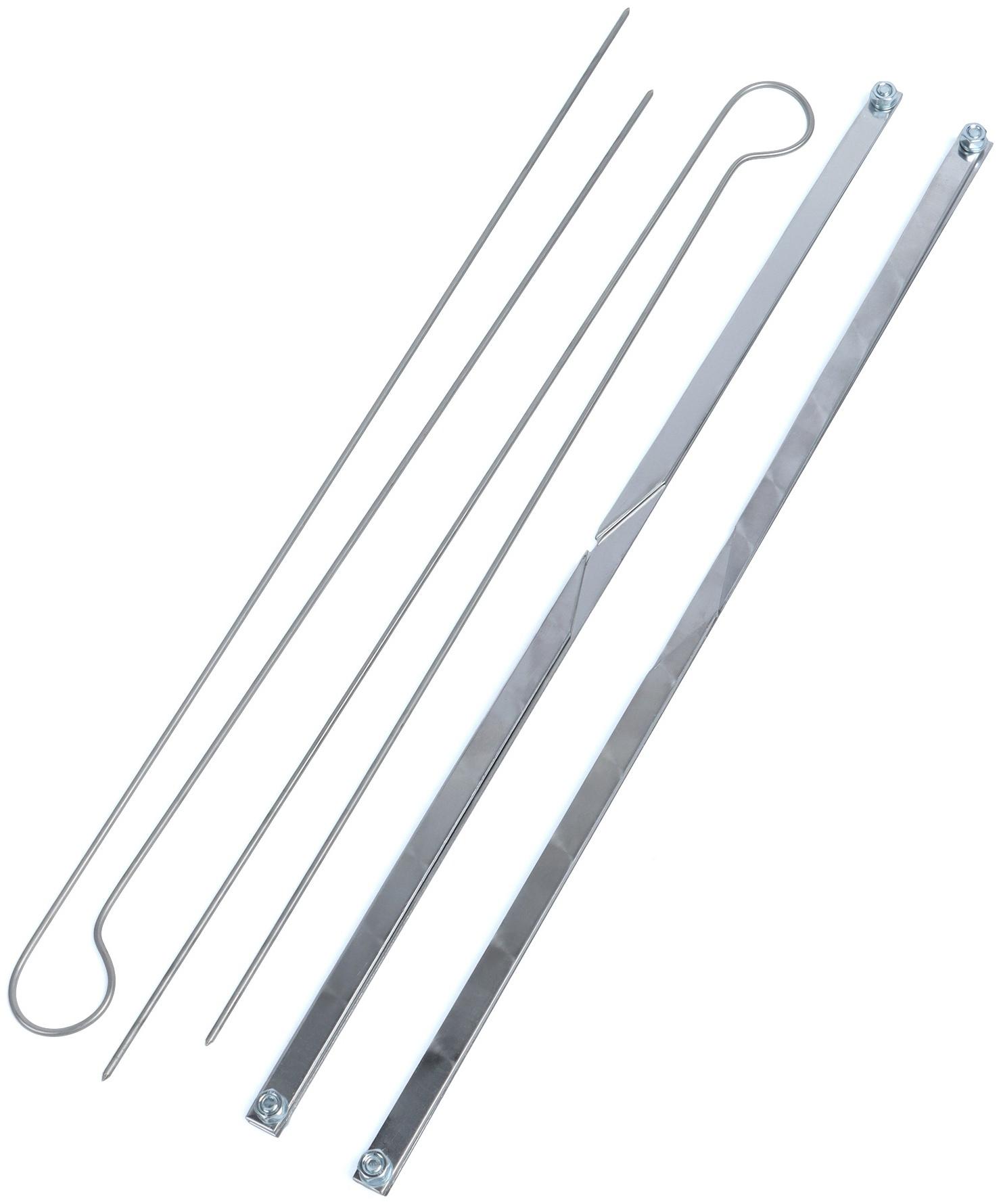 Набор шашлычный в колчане, 11 предметов, цвет камуфляж