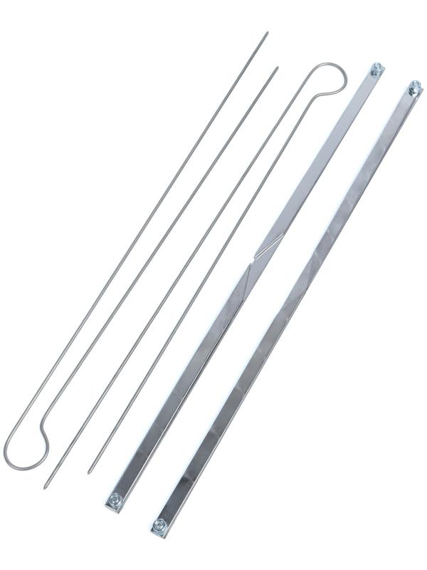 Набор шашлычный в колчане, 11 предметов, цвет камуфляж