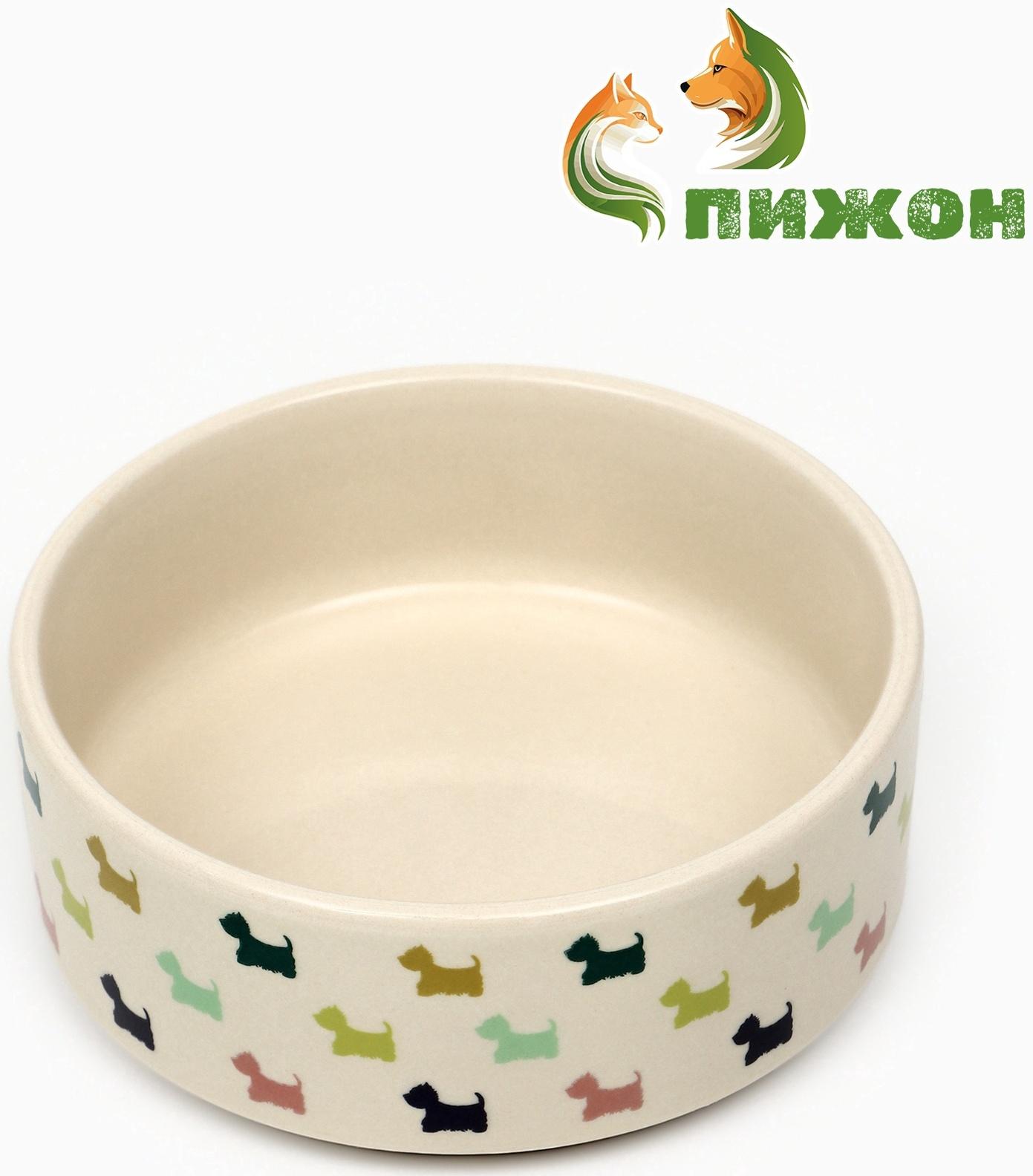 Миска керамическая 