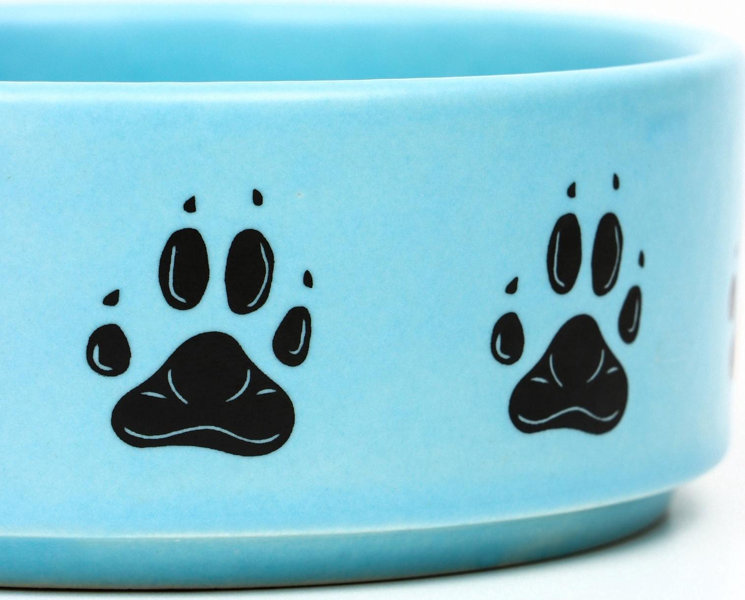 Миска керамическая матовая 