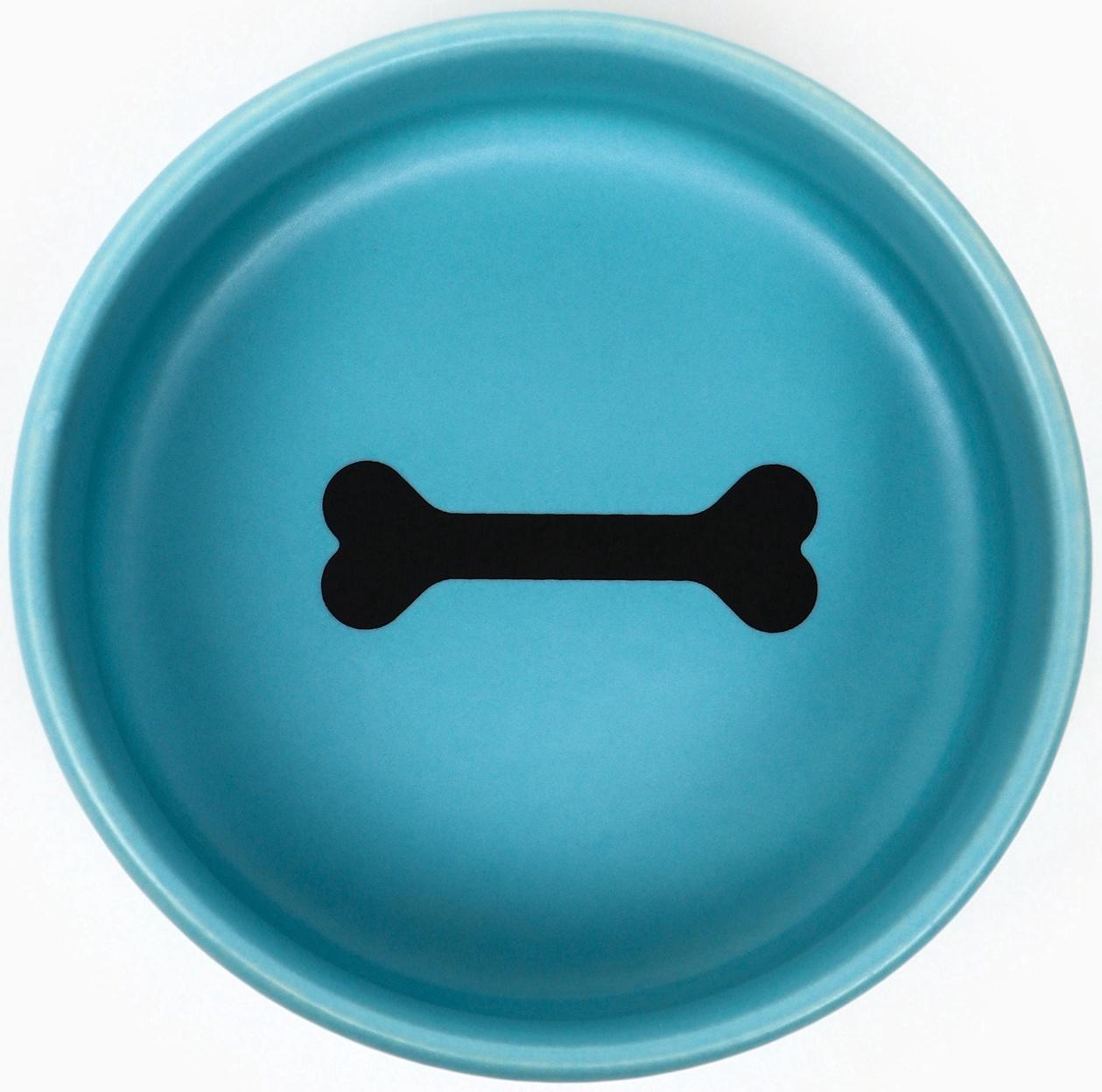 Миска керамическая матовая 