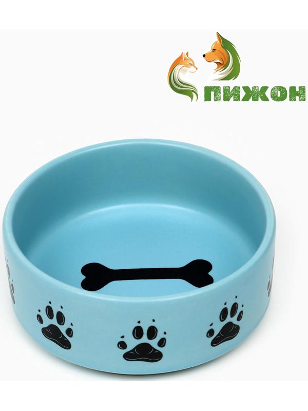 Миска керамическая матовая 