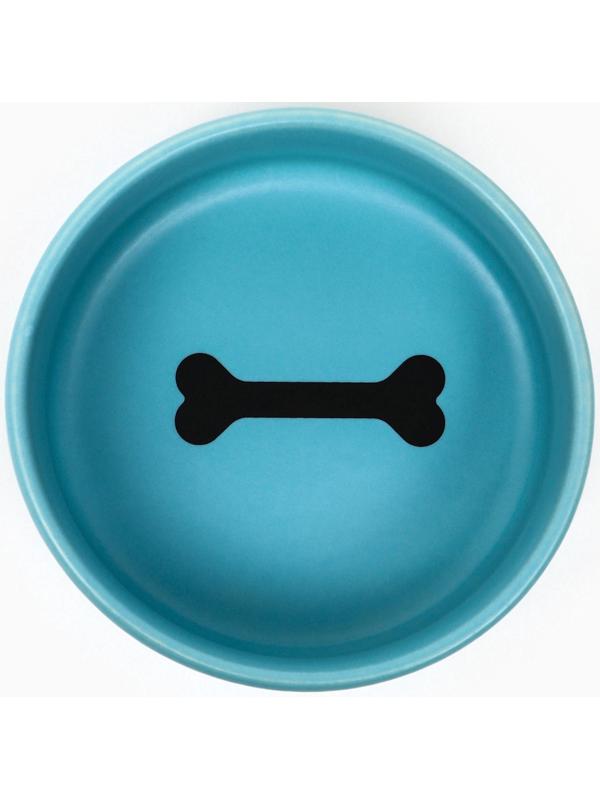 Миска керамическая матовая 