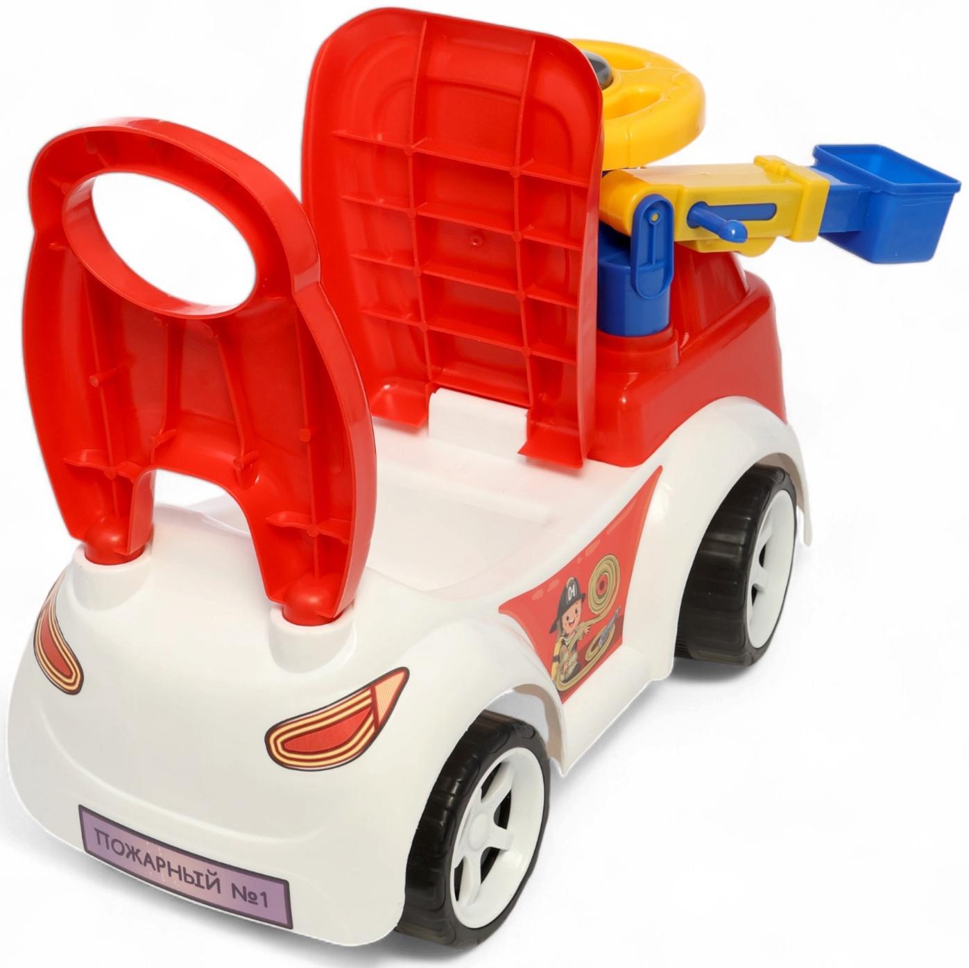 Толокар детский «Автомобиль», каталка