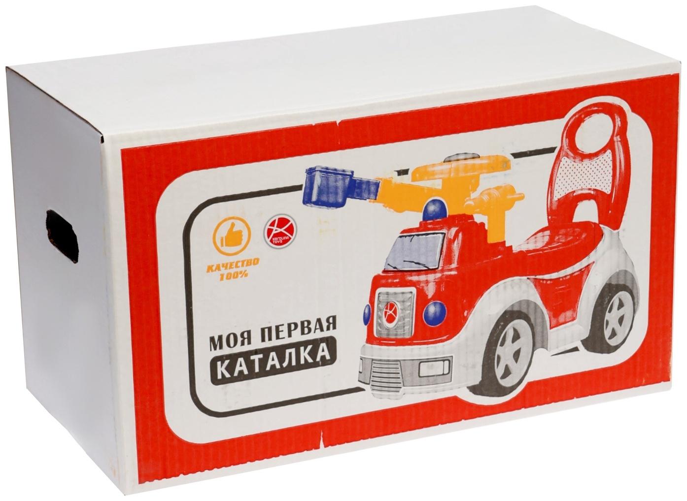 Толокар детский «Автомобиль», каталка