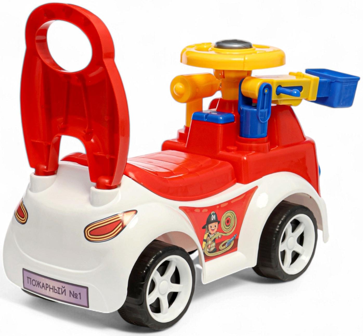 Толокар детский «Автомобиль», каталка