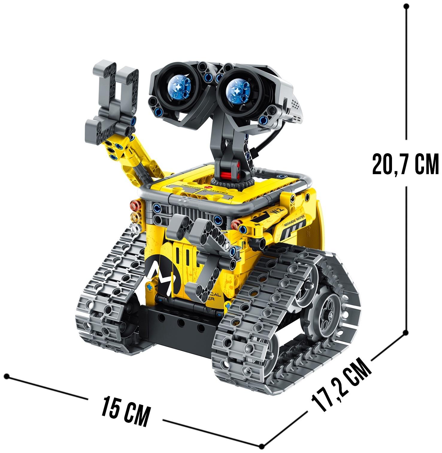 Конструктор радиоуправляемый 3 в 1, 434 детали