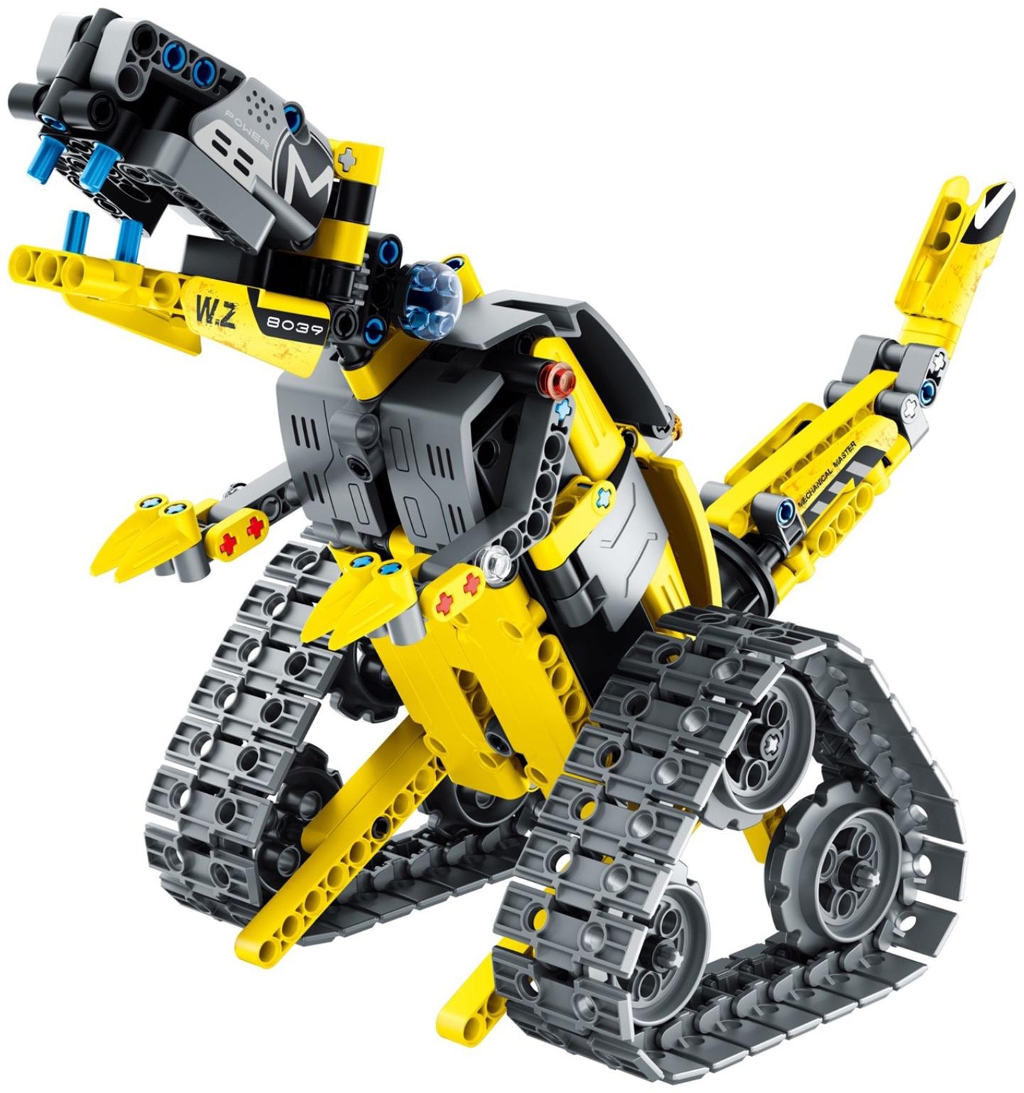 Конструктор радиоуправляемый 3 в 1, 434 детали