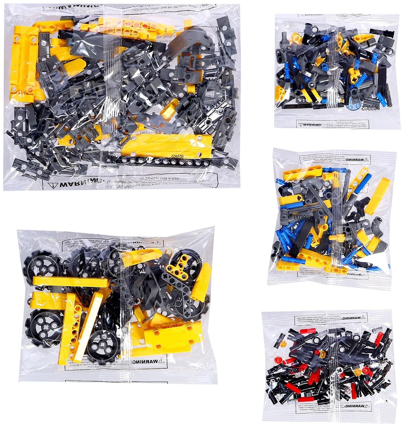 Конструктор радиоуправляемый 3 в 1, 434 детали