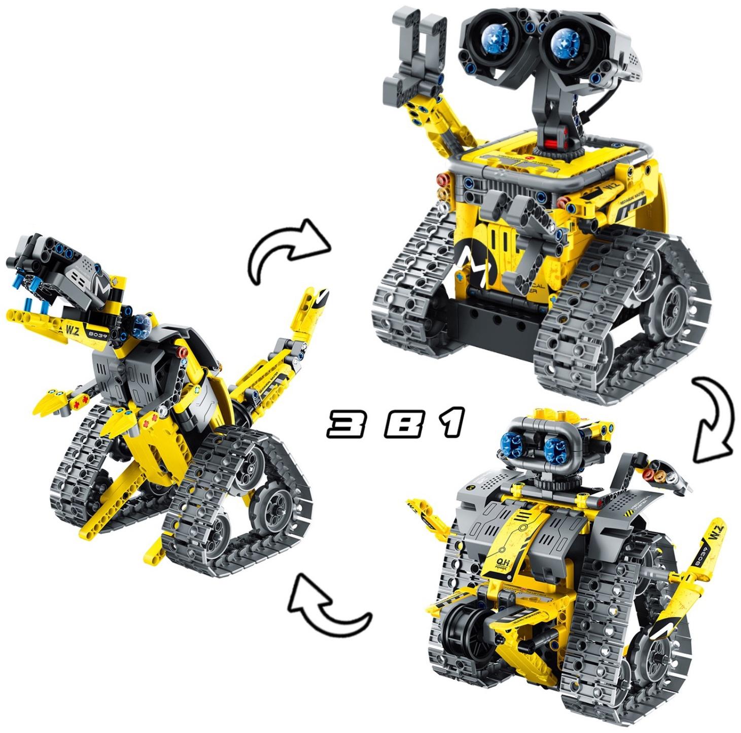 Конструктор радиоуправляемый 3 в 1, 434 детали