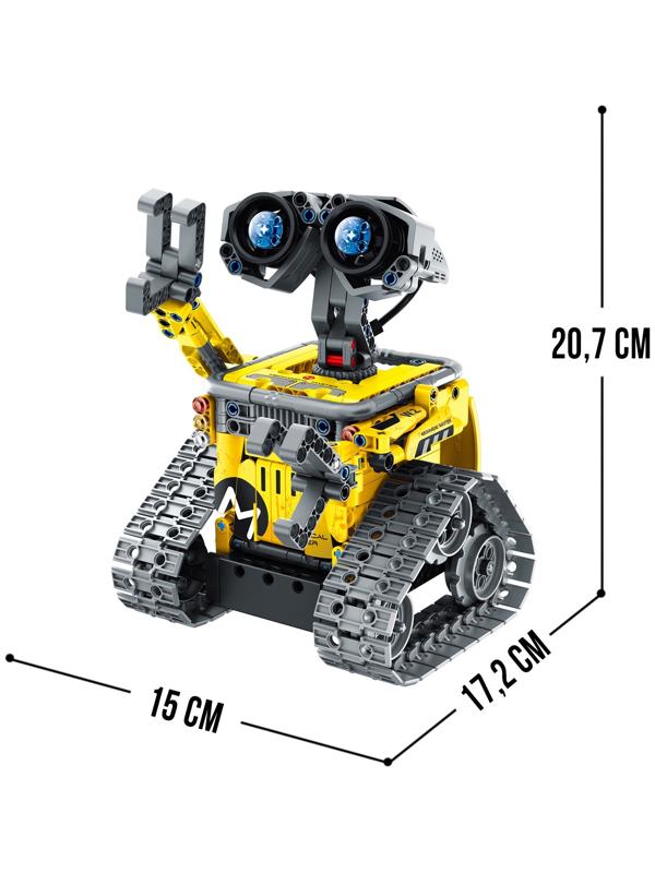 Конструктор радиоуправляемый 3 в 1, 434 детали