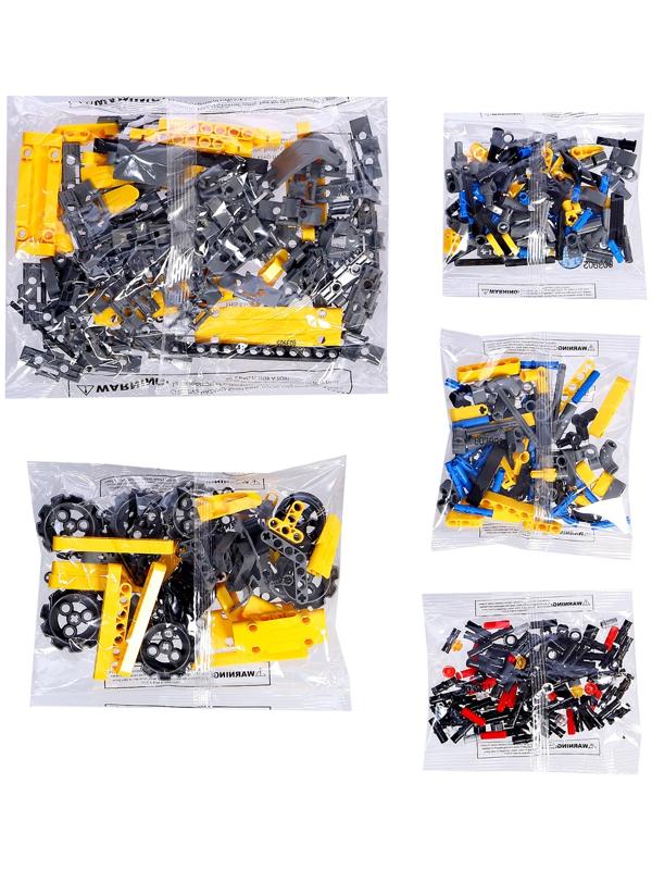 Конструктор радиоуправляемый 3 в 1, 434 детали