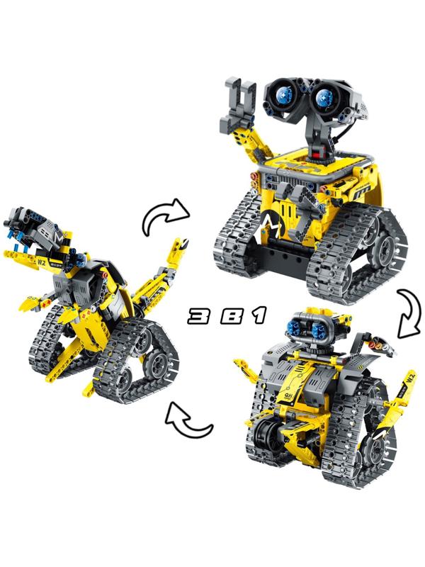 Конструктор радиоуправляемый 3 в 1, 434 детали