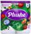 Полотенце Бумажное ПБ Plushe Super Light 2 слоя, 2 рулона.* 10 метров, белый, 12 в упаковке