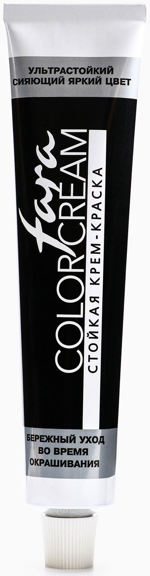 Краска для волос FARA NC тон 324/6.6 - Тёмный рубин, 116 г