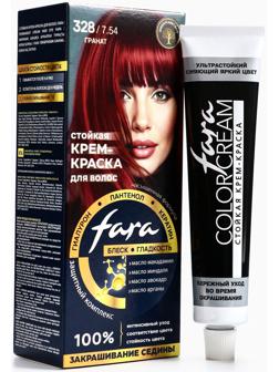 Краска для волос FARA NC тон 328/7.54 - Гранат, 116 г