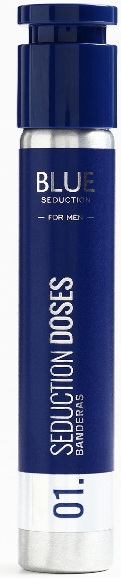 Туалетная вода мужская BANDERAS BLUE SEDUCTION DOSES, 30 мл