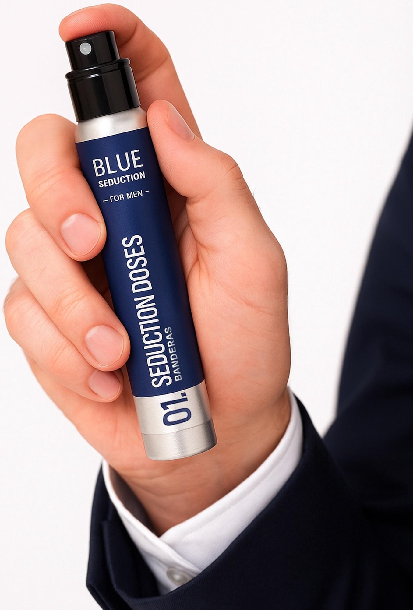 Туалетная вода мужская BANDERAS BLUE SEDUCTION DOSES, 30 мл