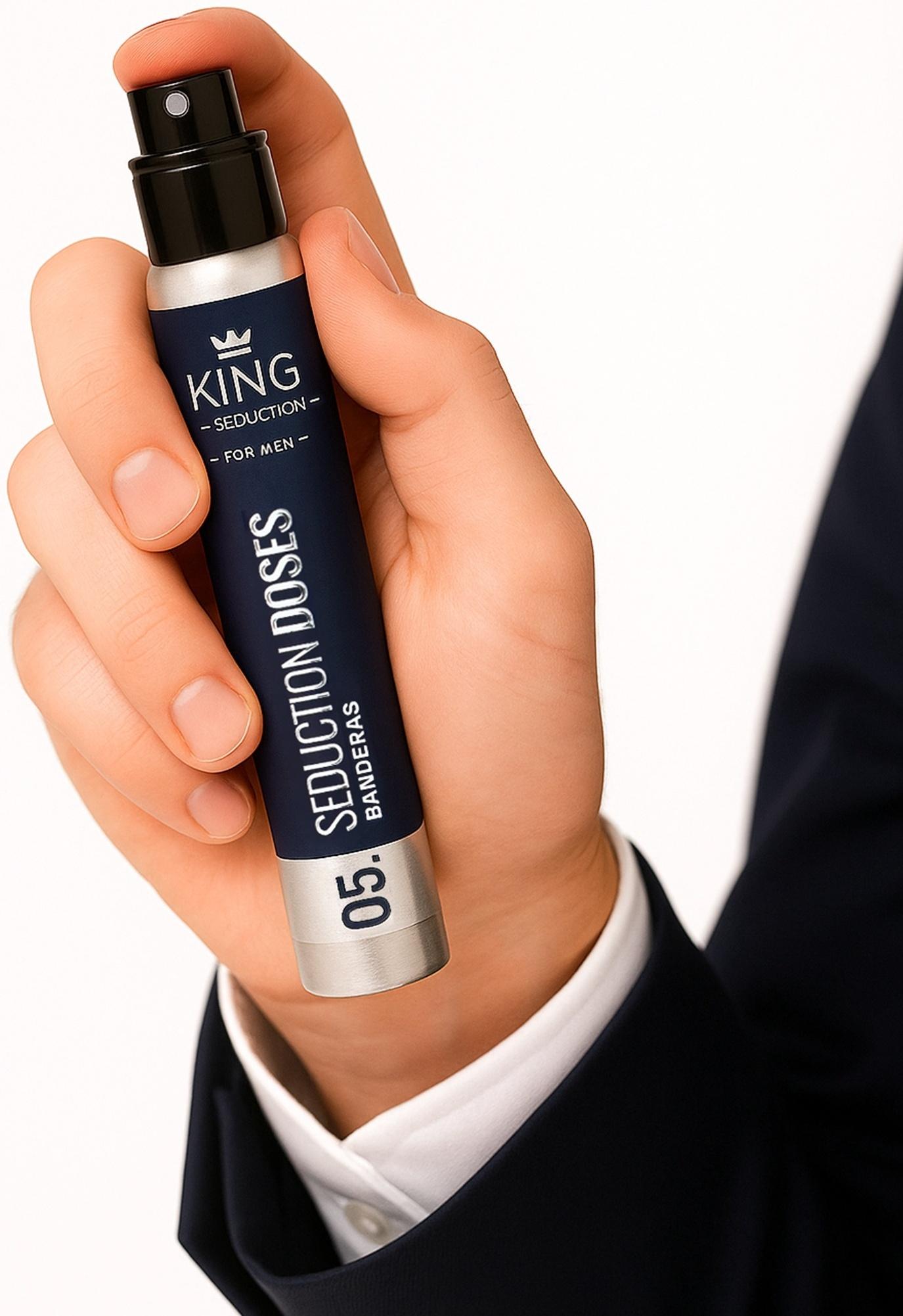 Туалетная вода мужская BANDERAS KING OF SEDUCTION DOSES, 30 мл