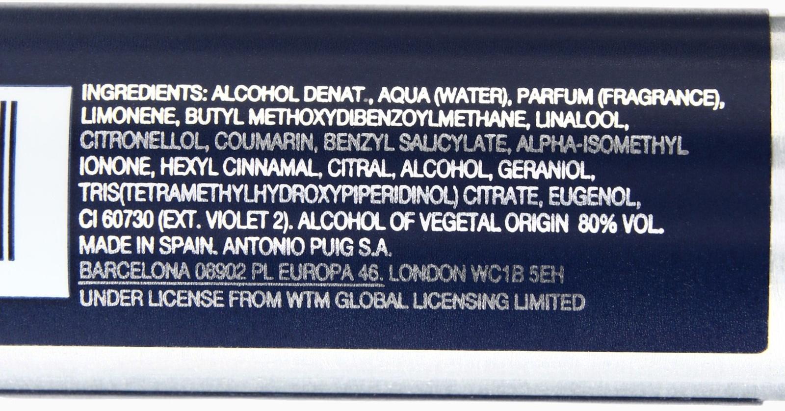 Туалетная вода мужская BANDERAS KING OF SEDUCTION DOSES, 30 мл