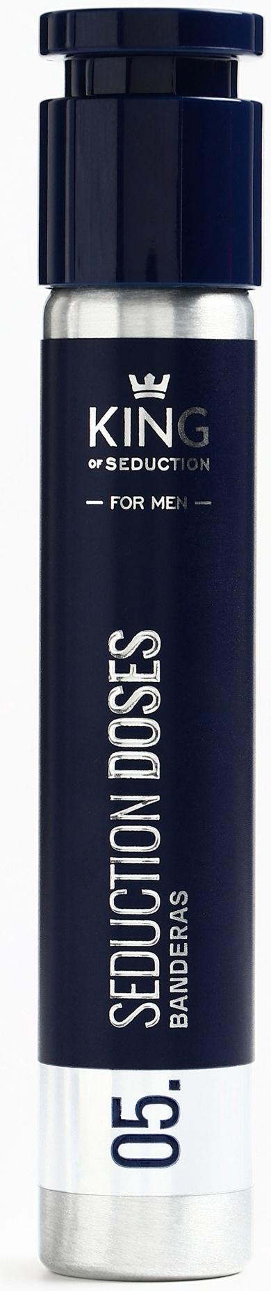 Туалетная вода мужская BANDERAS KING OF SEDUCTION DOSES, 30 мл