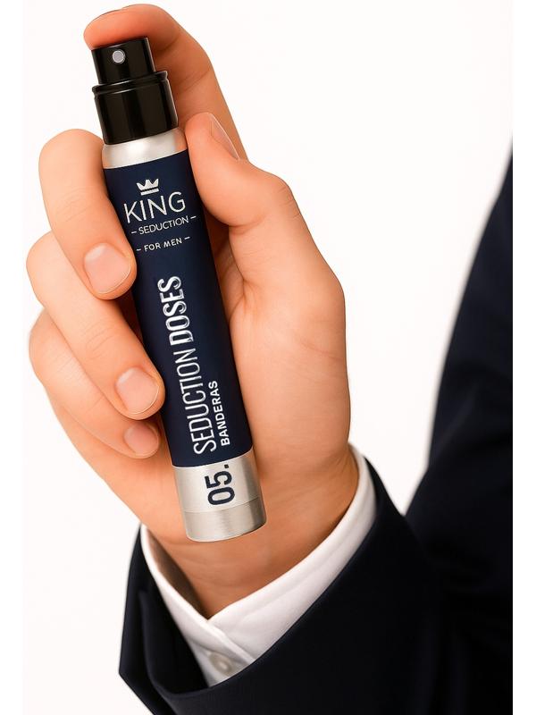 Туалетная вода мужская BANDERAS KING OF SEDUCTION DOSES, 30 мл