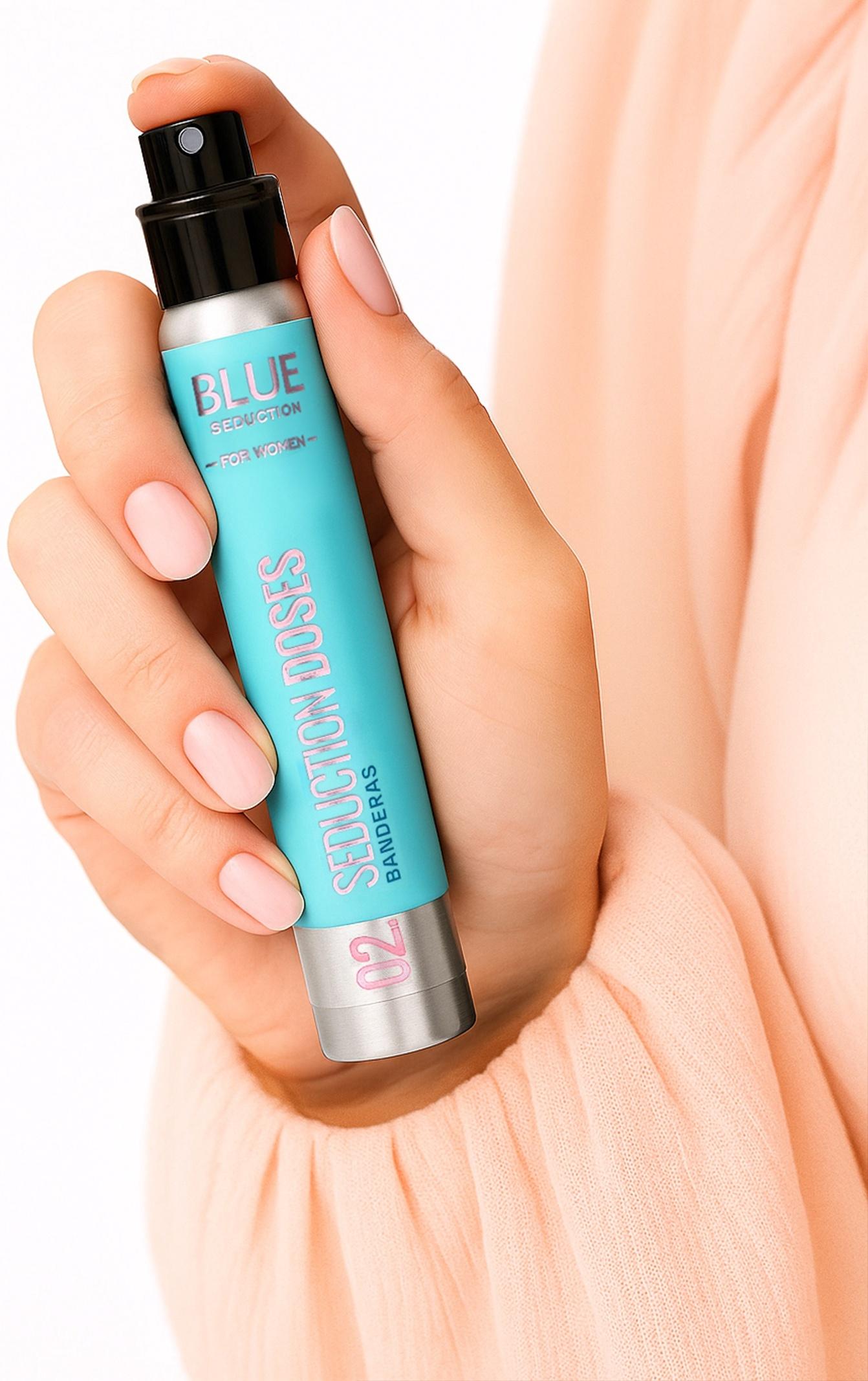 Туалетная вода женская BANDERAS BLUE SEDUCTION DOSES Woman, 30 мл