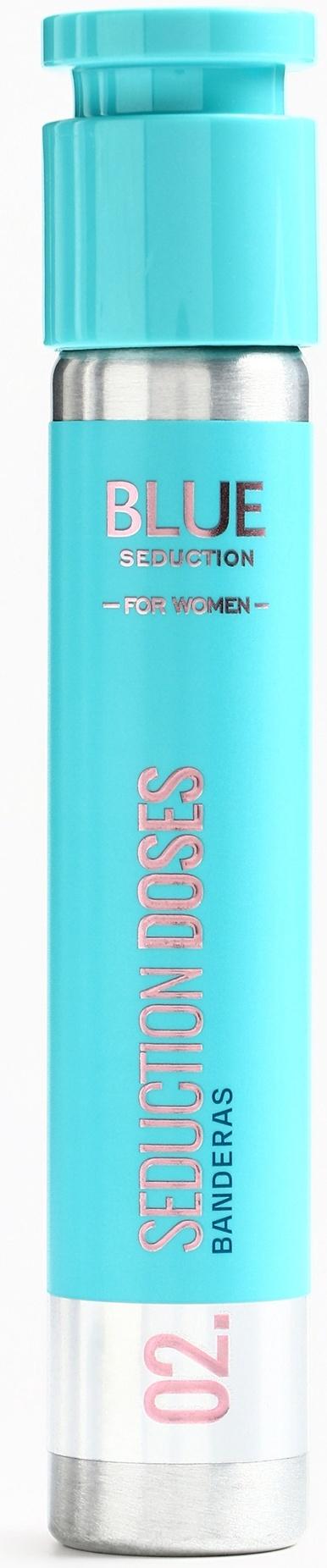 Туалетная вода женская BANDERAS BLUE SEDUCTION DOSES Woman, 30 мл