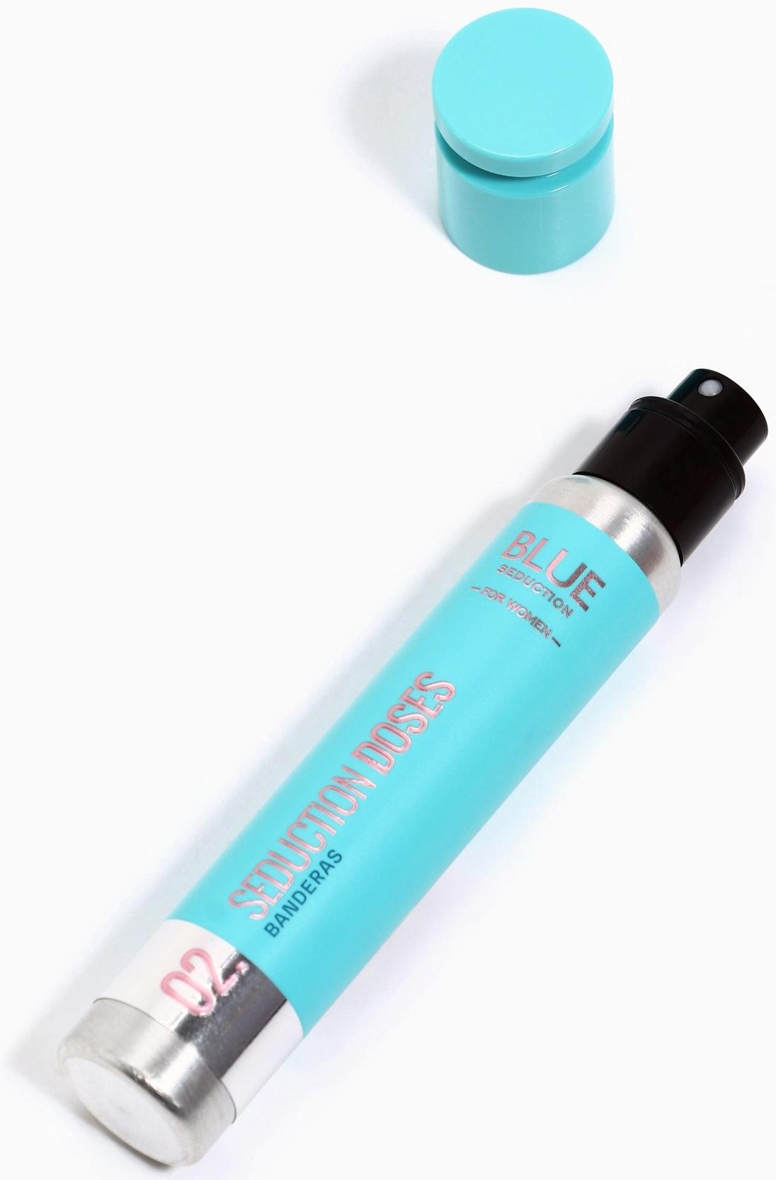 Туалетная вода женская BANDERAS BLUE SEDUCTION DOSES Woman, 30 мл
