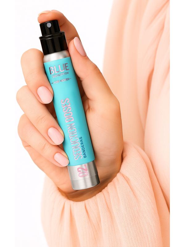 Туалетная вода женская BANDERAS BLUE SEDUCTION DOSES Woman, 30 мл